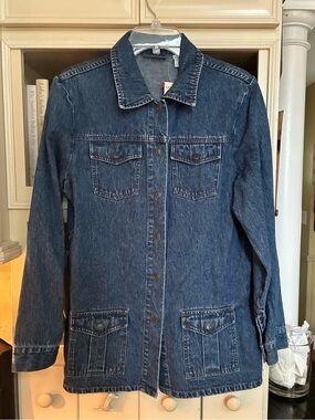 Women's Express Bleus Denim Jacket NWT